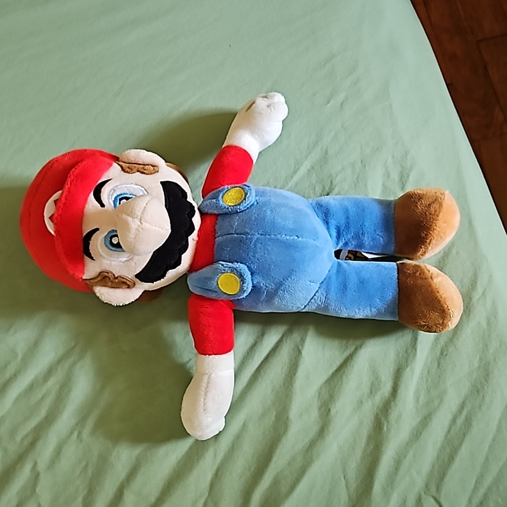 Mario plushy